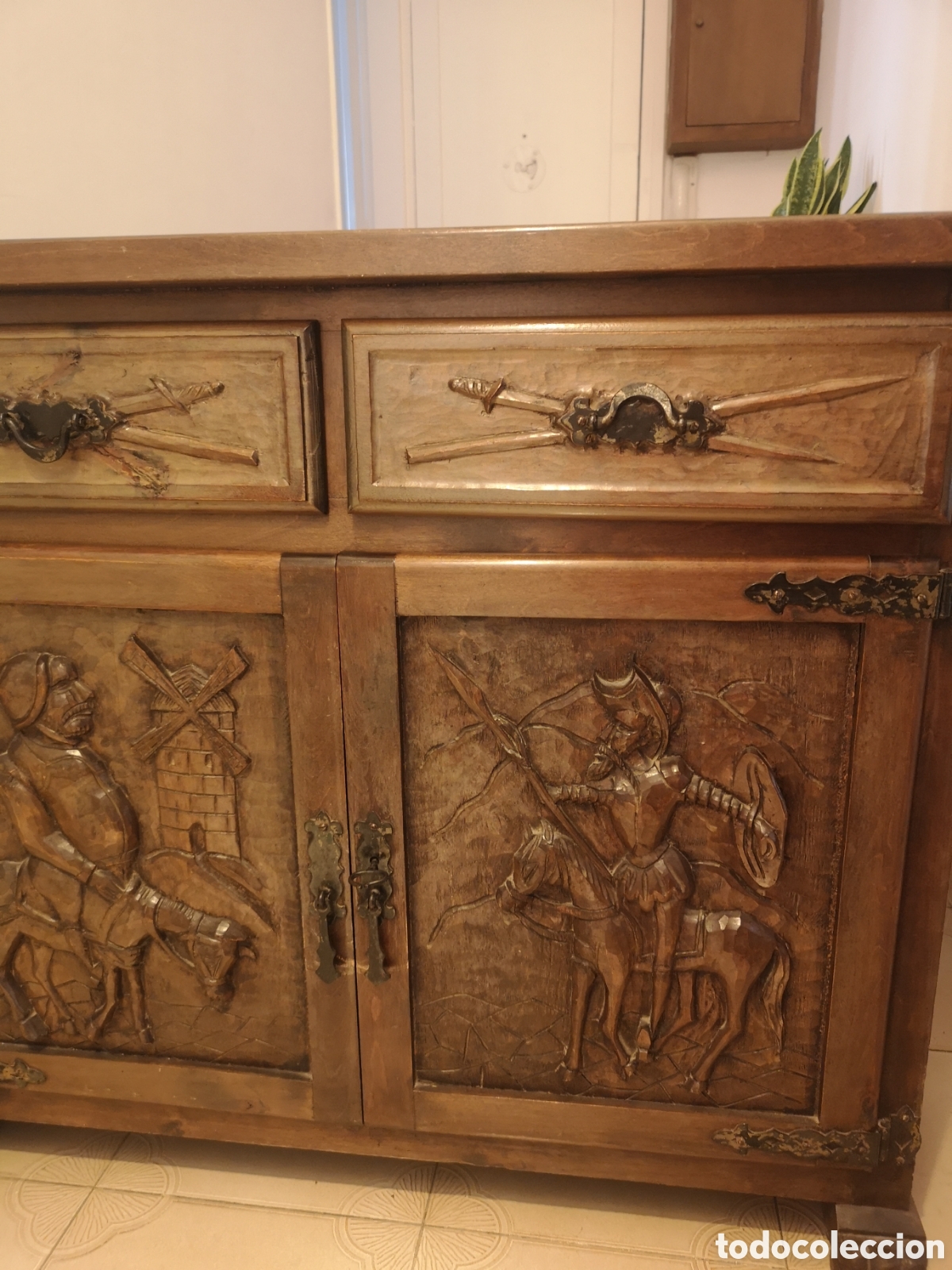 Vintage: Mueble macizo madera - Foto 1