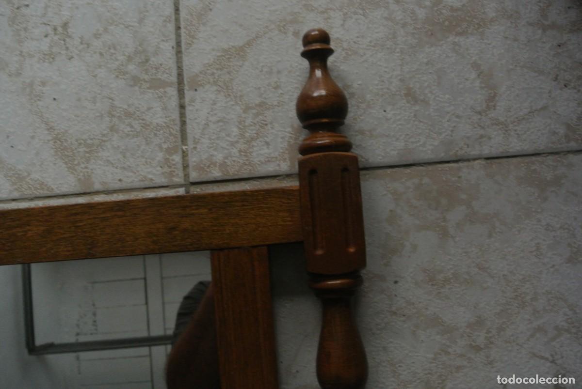 Vintage: ESPEJO CON MARCO DE MADERA - Foto 5