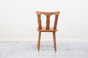 Vintage: Silla de madera maciza vintage - Foto 2