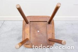 Vintage: Silla de madera maciza vintage - Foto 6