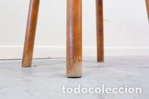 Vintage: Silla de madera maciza vintage - Foto 7