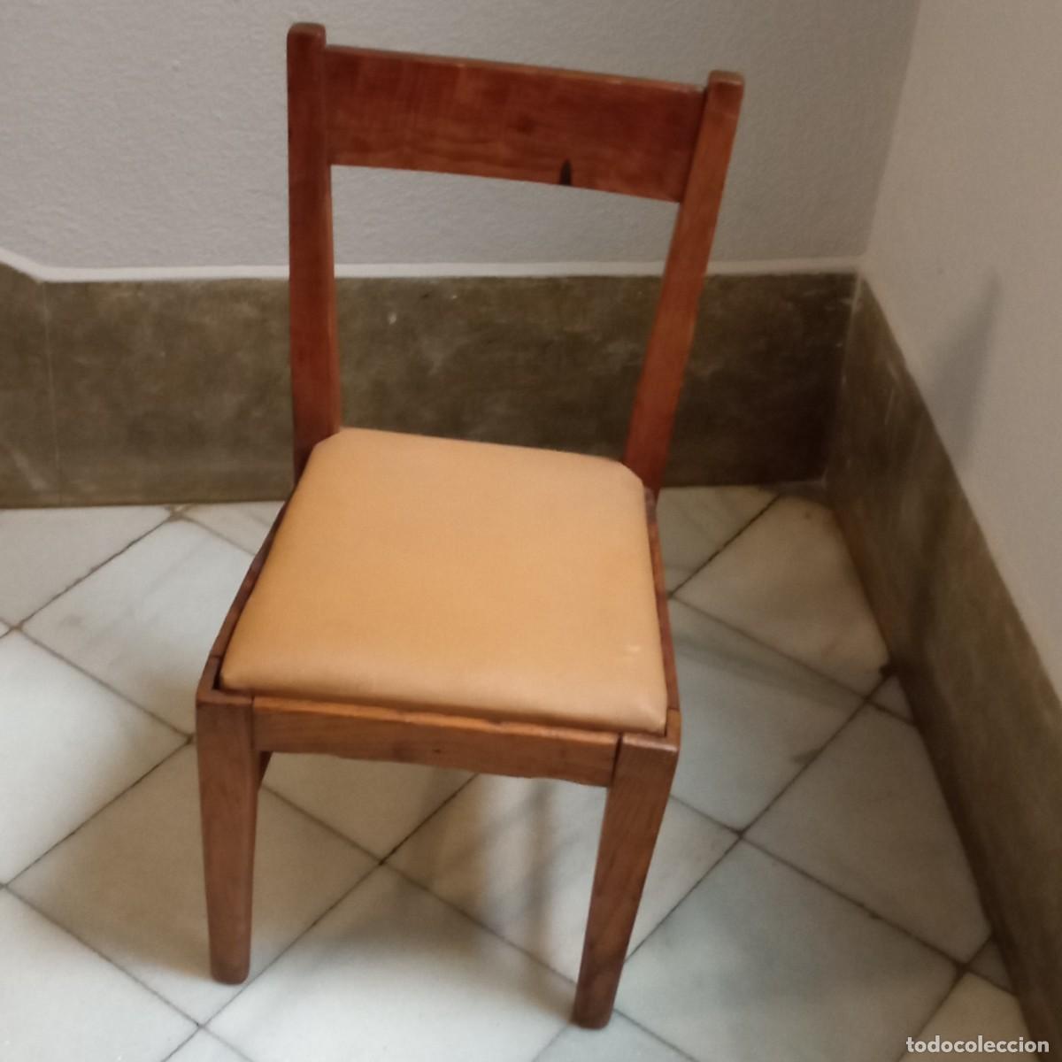 Vintage: Antigua silla infantil - Foto 2