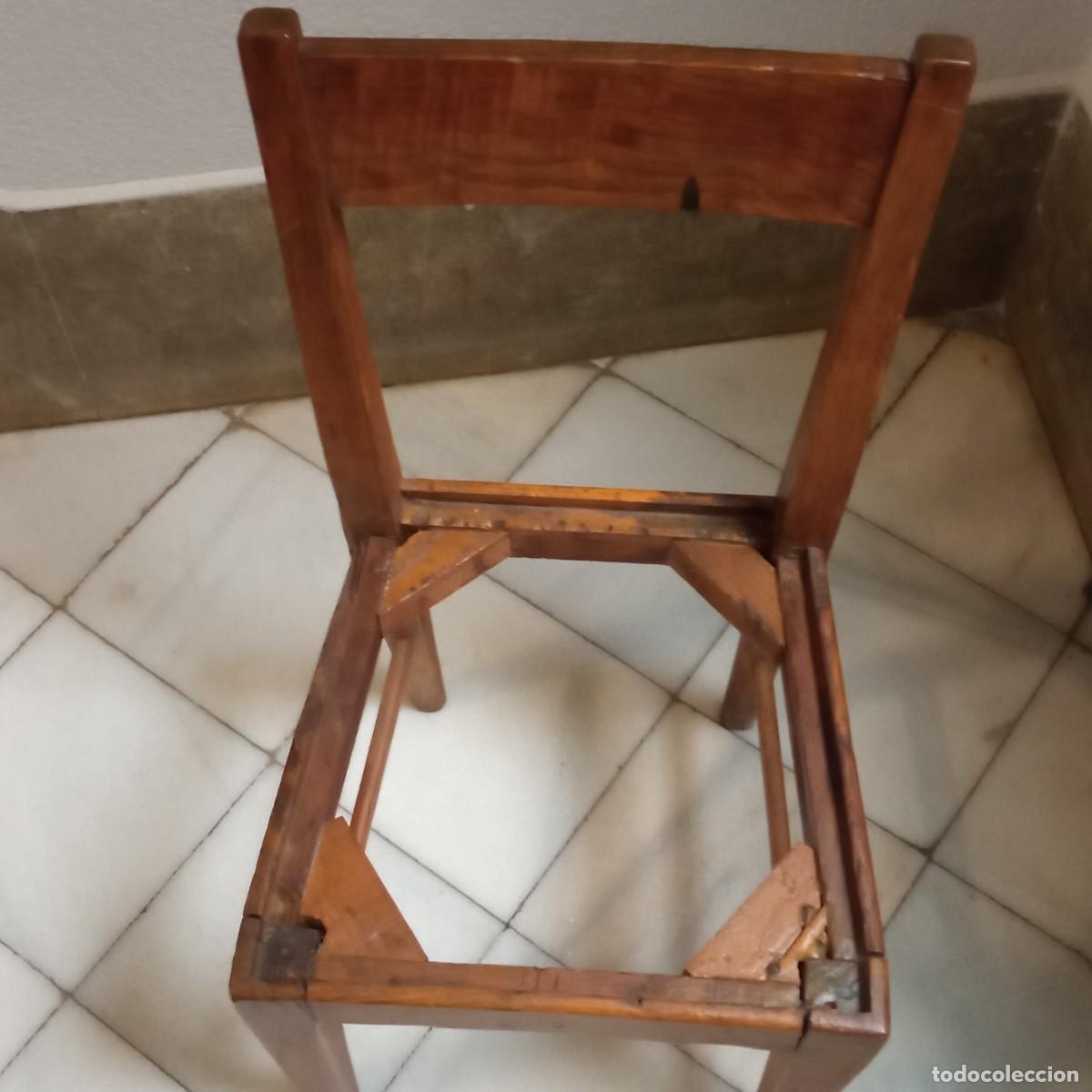 Vintage: Antigua silla infantil - Foto 5