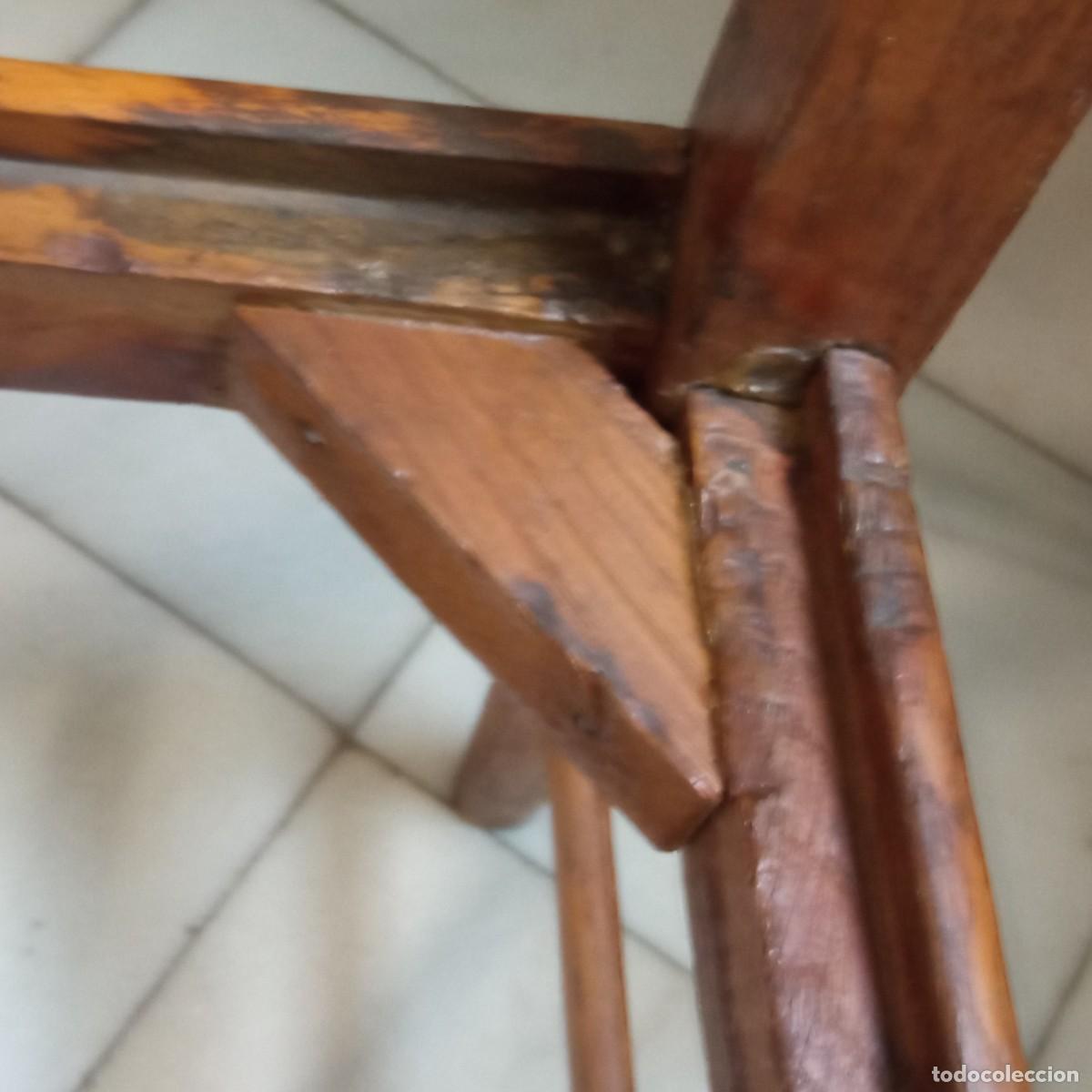 Vintage: Antigua silla infantil - Foto 7