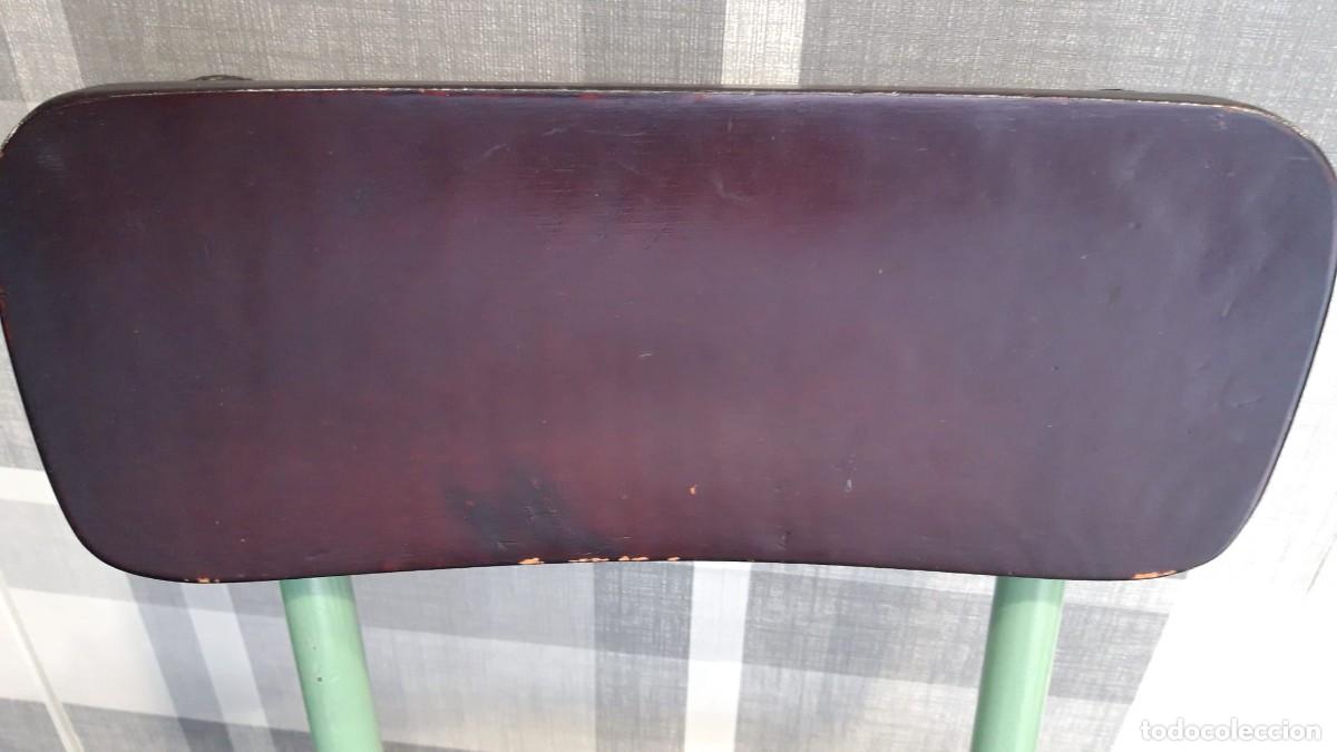 Vintage: SILLA DE COLEGIO - Foto 6