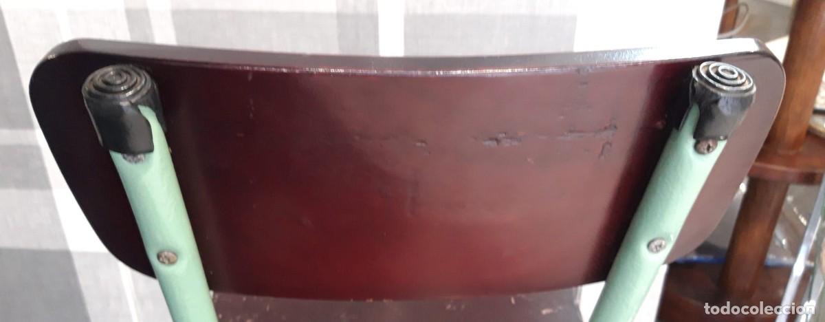 Vintage: SILLA DE COLEGIO - Foto 7