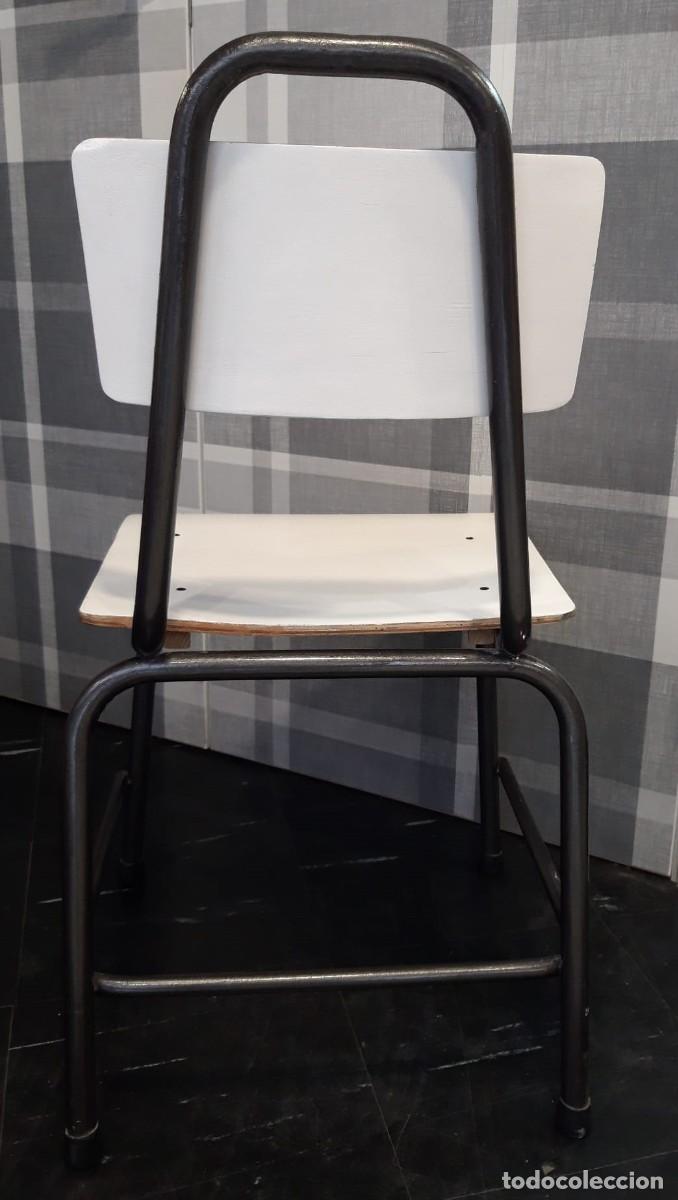 Vintage: SILLA DE COLEGIO - Foto 3