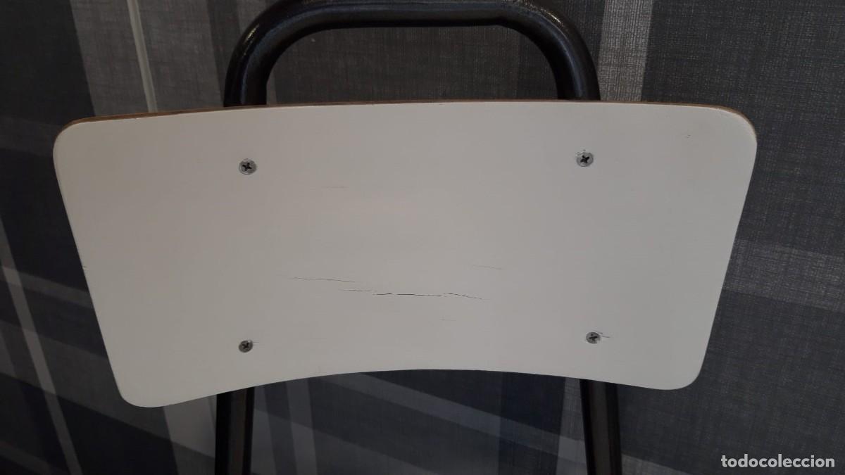 Vintage: SILLA DE COLEGIO - Foto 6