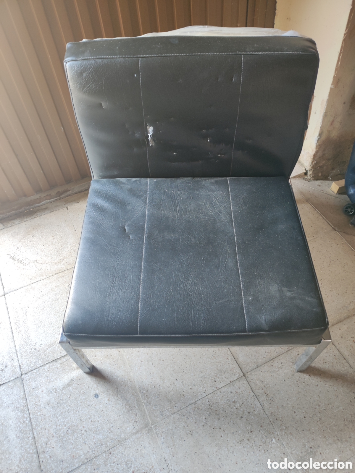 Vintage: Sill&oacute;n vintage - Foto 2