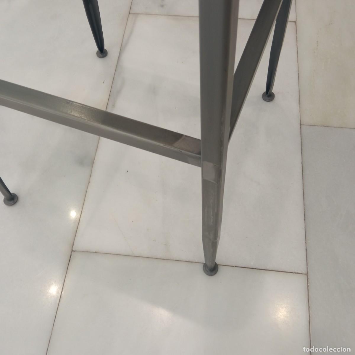 Vintage: Taburete de hierro - Foto 5
