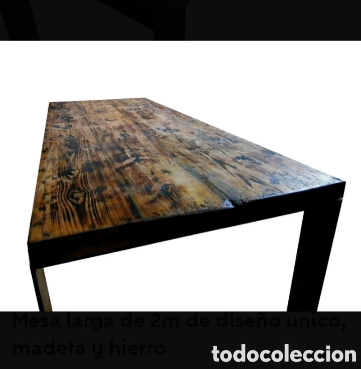 Vintage: Mesa Industrial - Foto 2