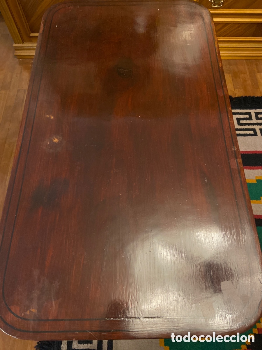 Vintage: Mesa de madera vintage - Foto 2
