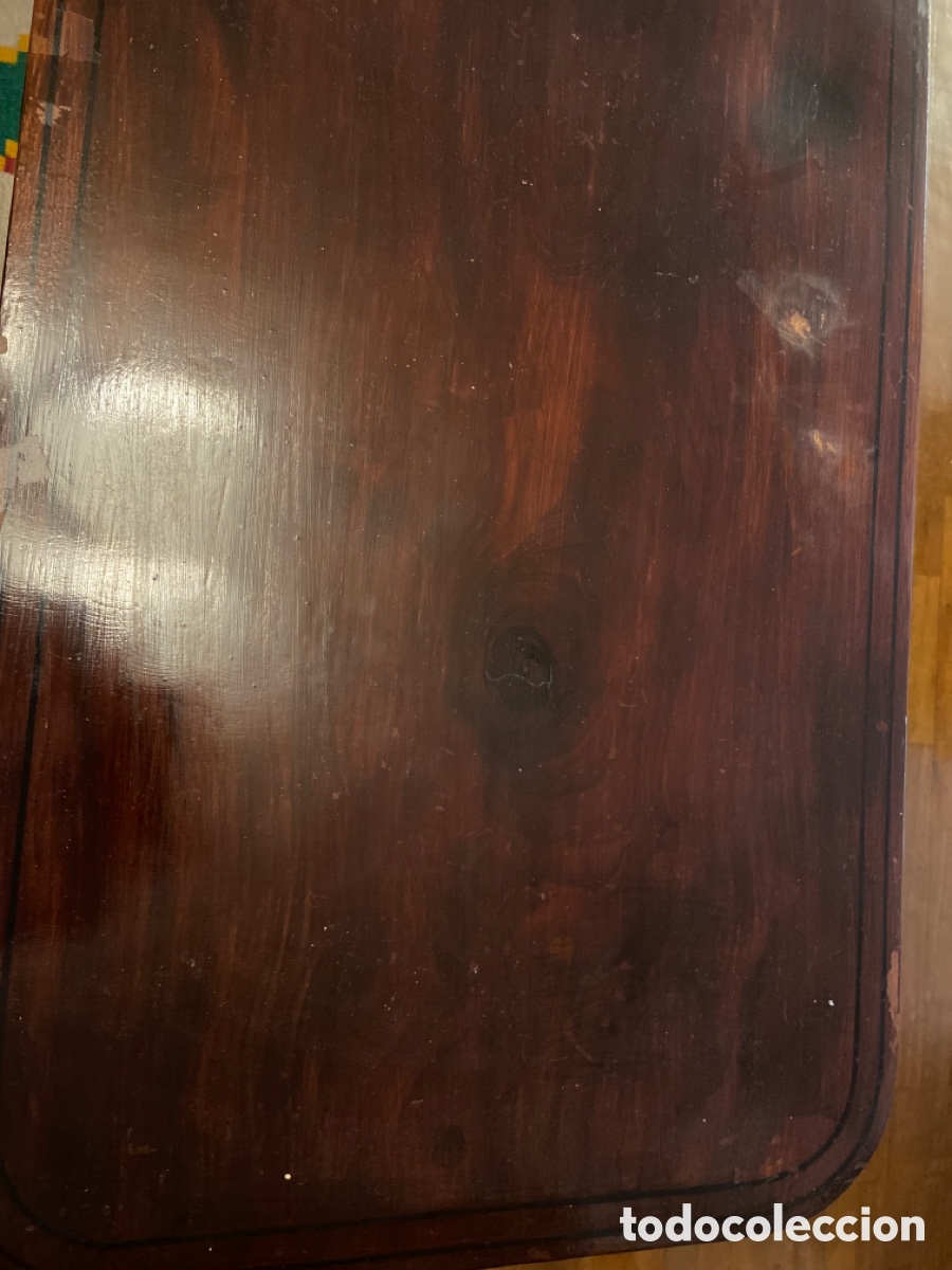 Vintage: Mesa de madera vintage - Foto 3