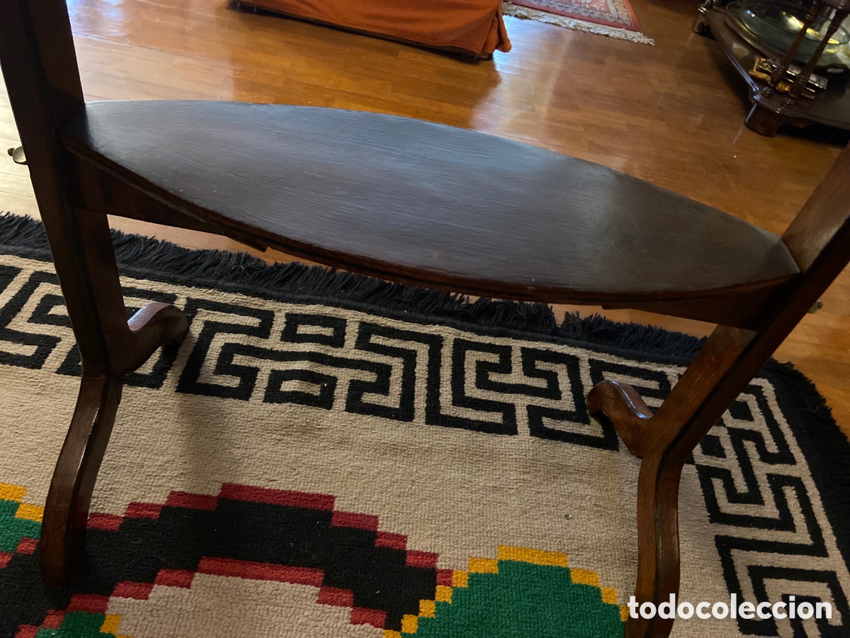 Vintage: Mesa de madera vintage - Foto 4