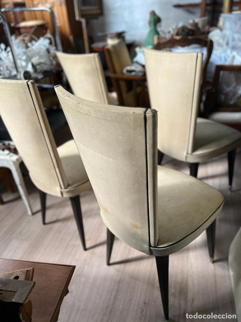 Vintage: Sillas de sky blancas - Foto 4