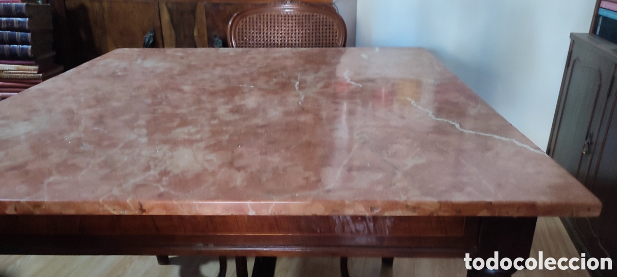 Vintage: MESA DE COMEDOR CUADRADA VINTAGE - Foto 3