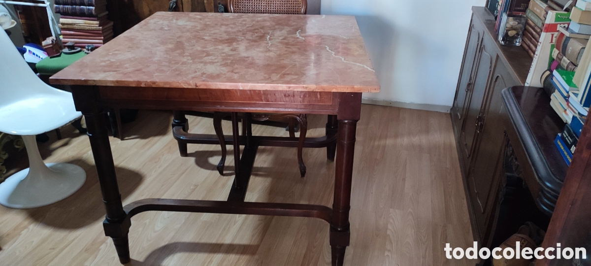 Vintage: MESA DE COMEDOR CUADRADA VINTAGE - Foto 1