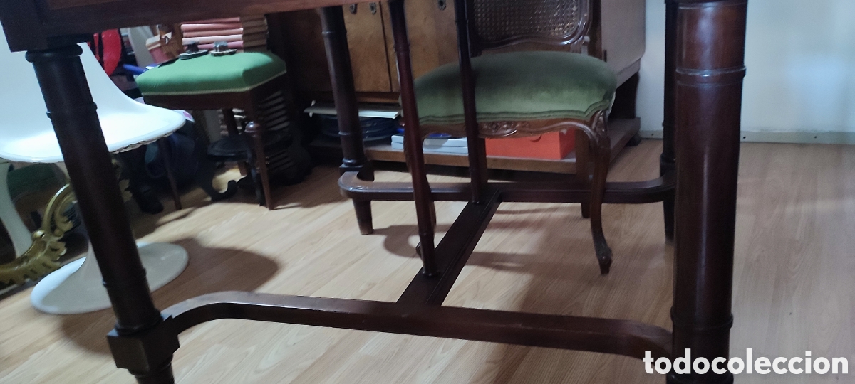 Vintage: MESA DE COMEDOR CUADRADA VINTAGE - Foto 4
