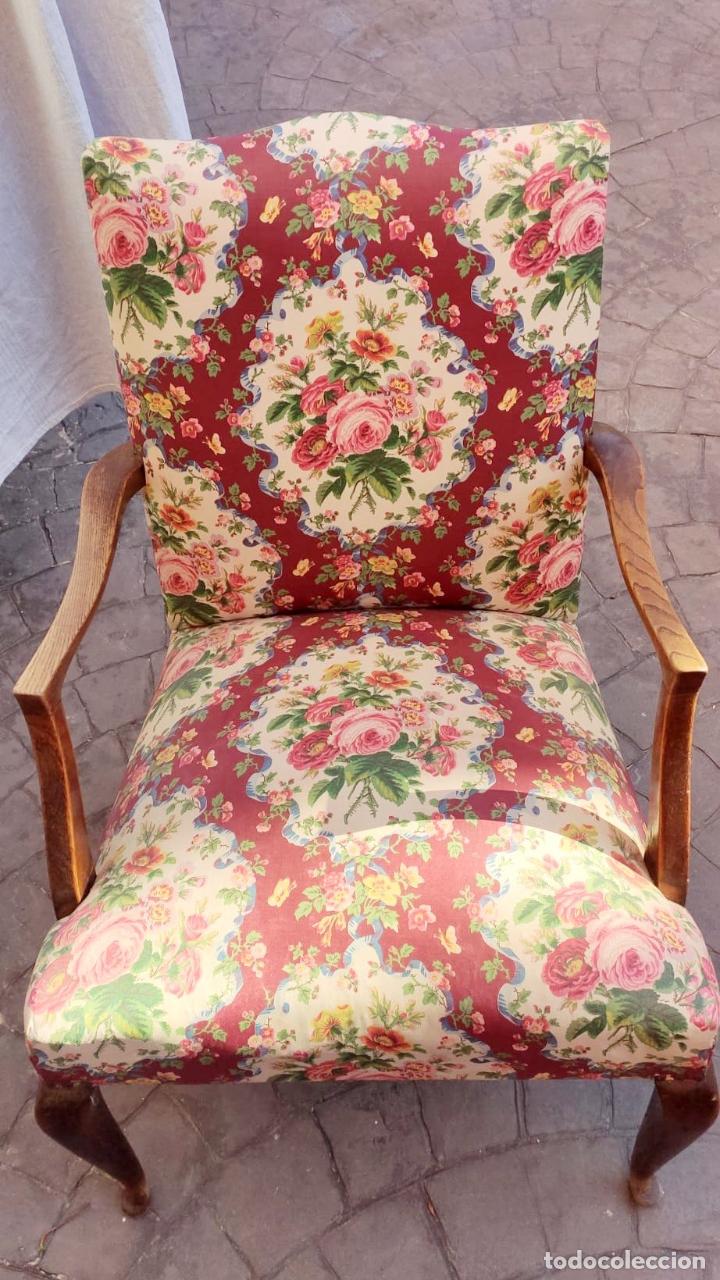 Vintage: SILLON VINTAGE S. XX. - Foto 2