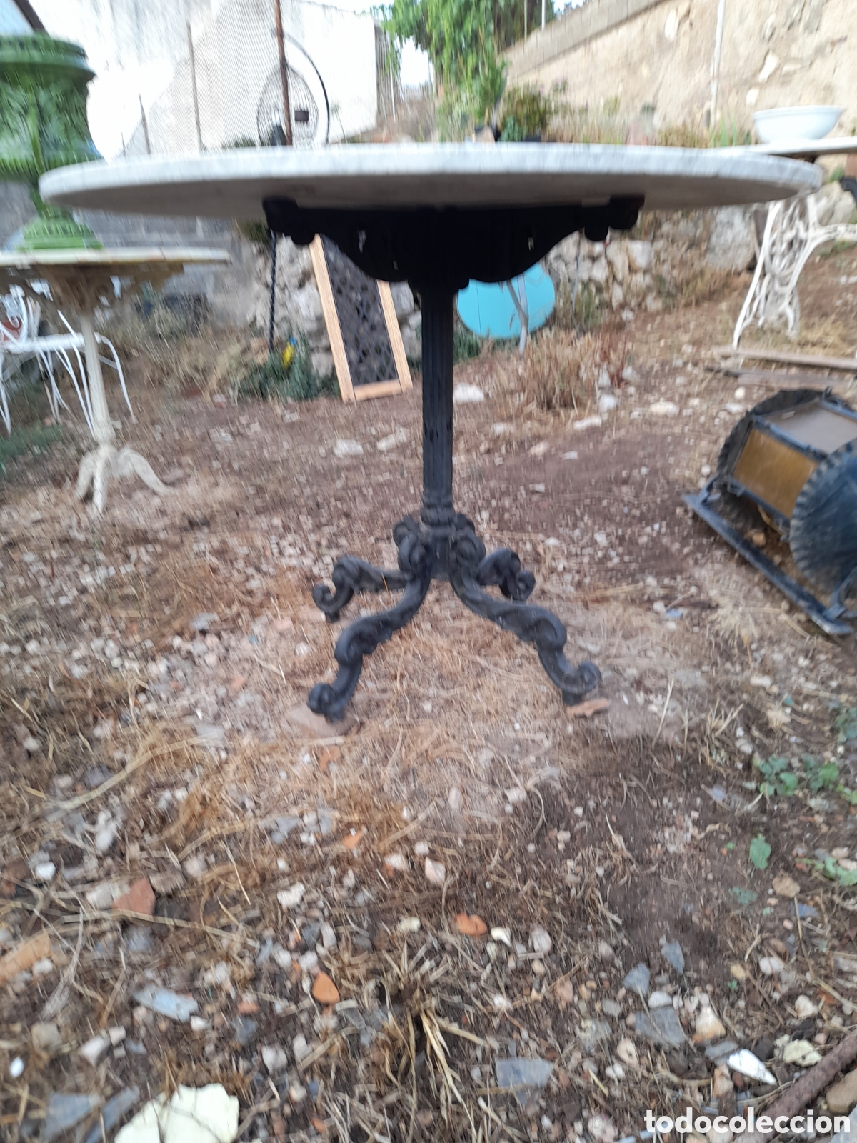 Vintage: ....mesa de jardin.... - Foto 1