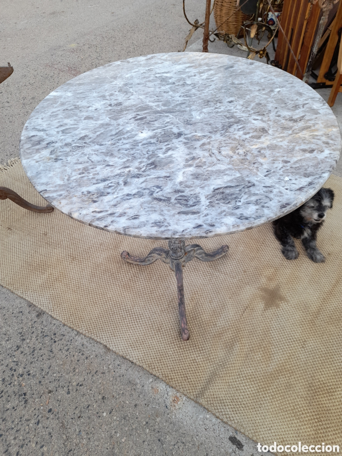 Vintage: ....mesa de jard&iacute;n - Foto 1