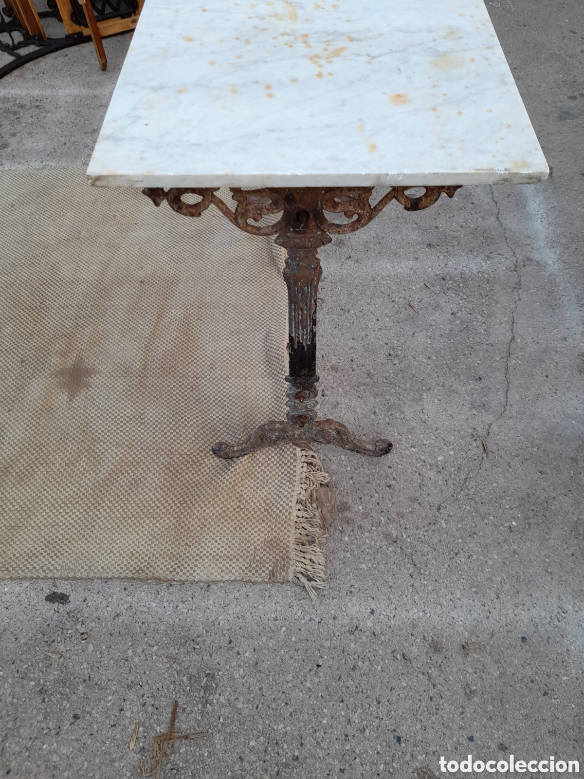 Vintage: ....mesa de jardin .... - Foto 2