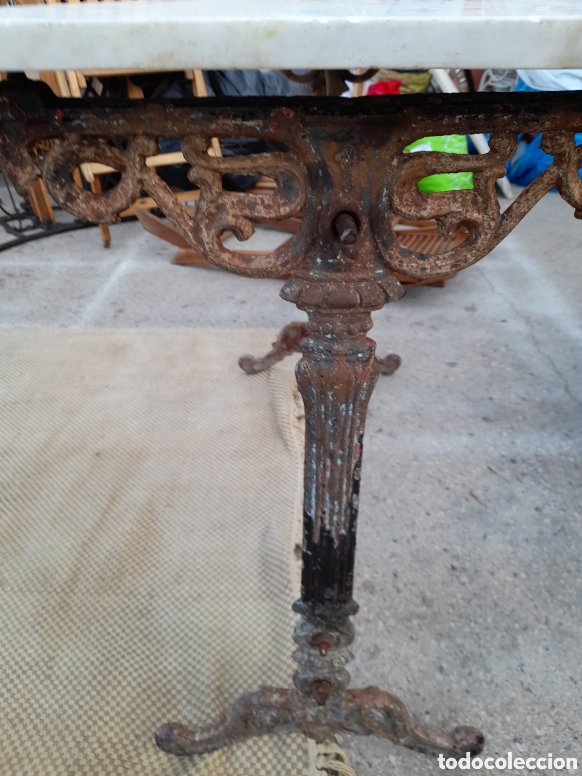 Vintage: ....mesa de jardin .... - Foto 3