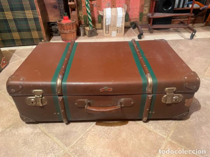 Vintage: ANTIGUA MALETA DE VIAJES - Foto 1