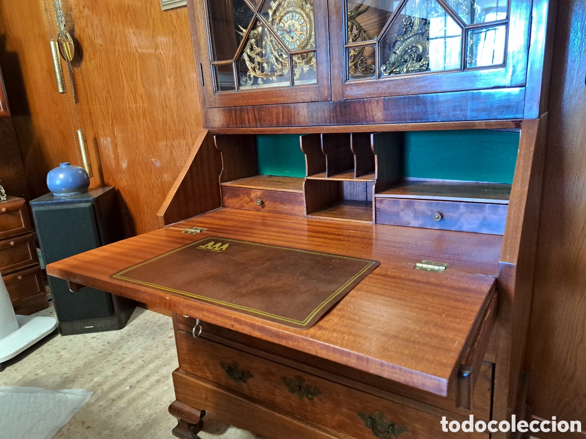 Vintage: Armario Vitrina Bureau buro - Foto 1