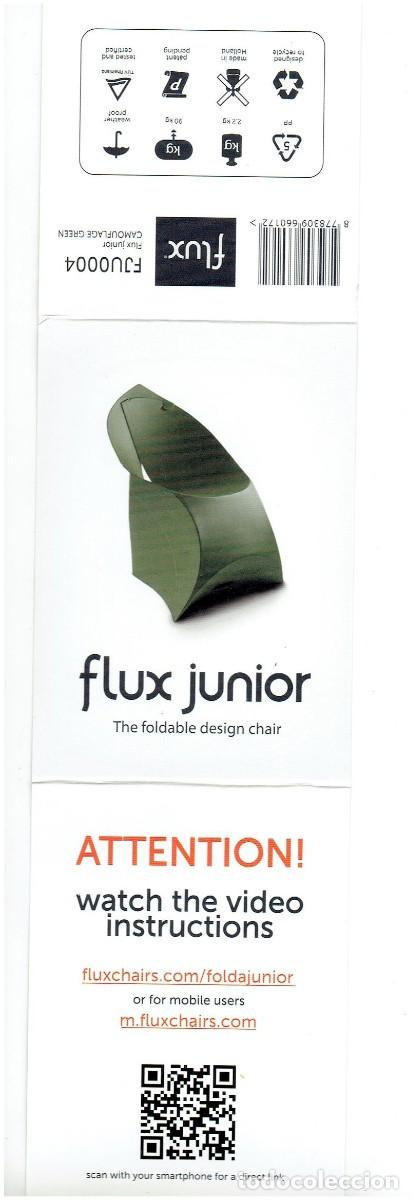 Vintage: Sillas FLUX JUNIOR (5) - Foto 4
