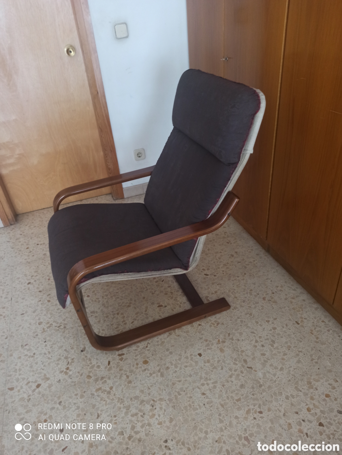 Vintage: Espectacular butaca de dise&ntilde;o - Foto 2