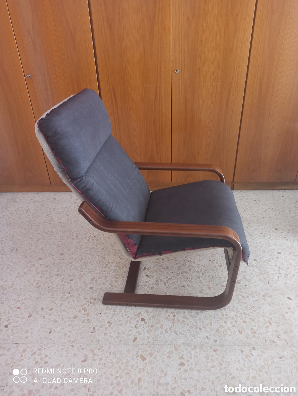 Vintage: Espectacular butaca de dise&ntilde;o - Foto 3