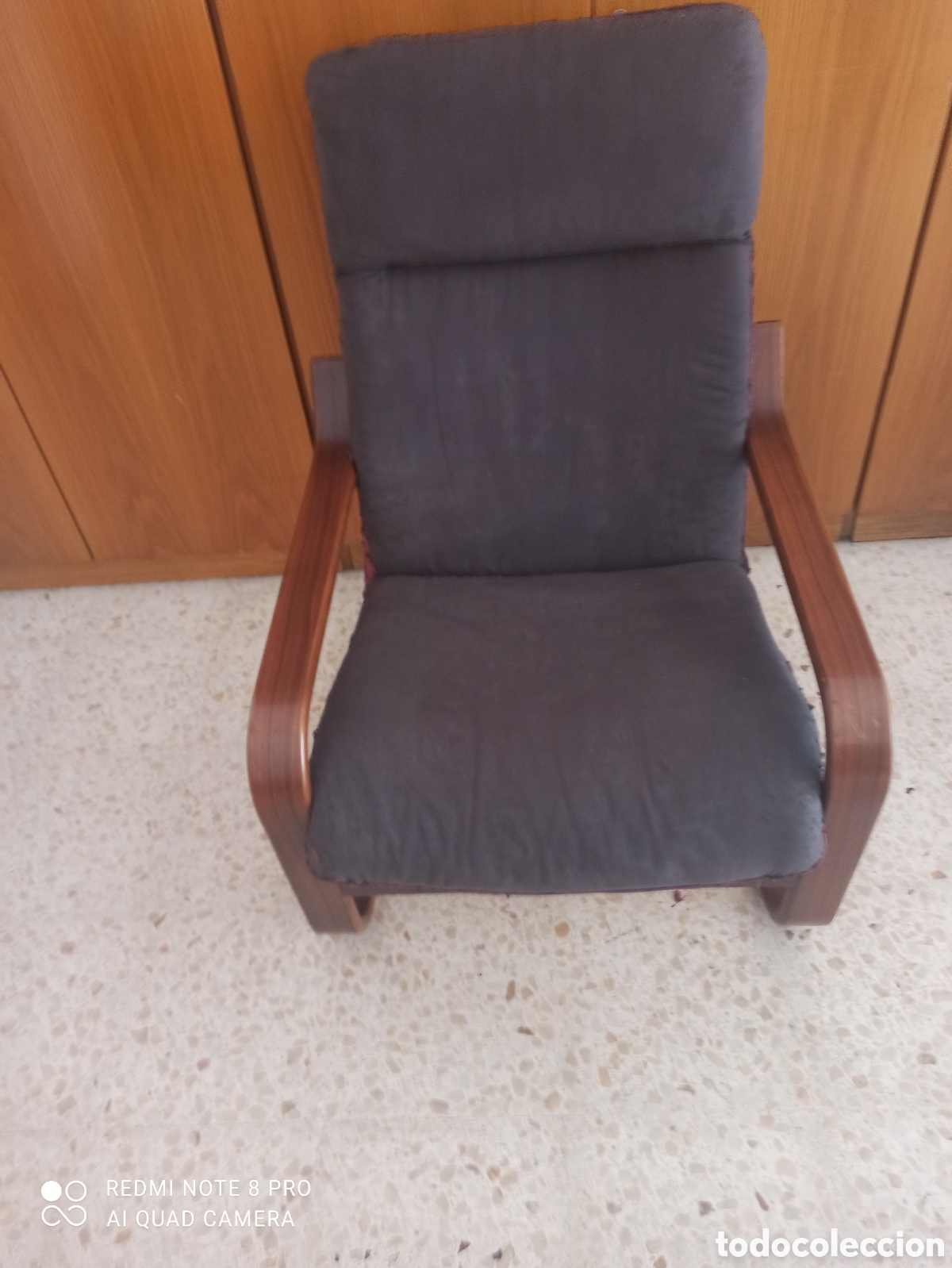 Vintage: Espectacular butaca de dise&ntilde;o - Foto 8