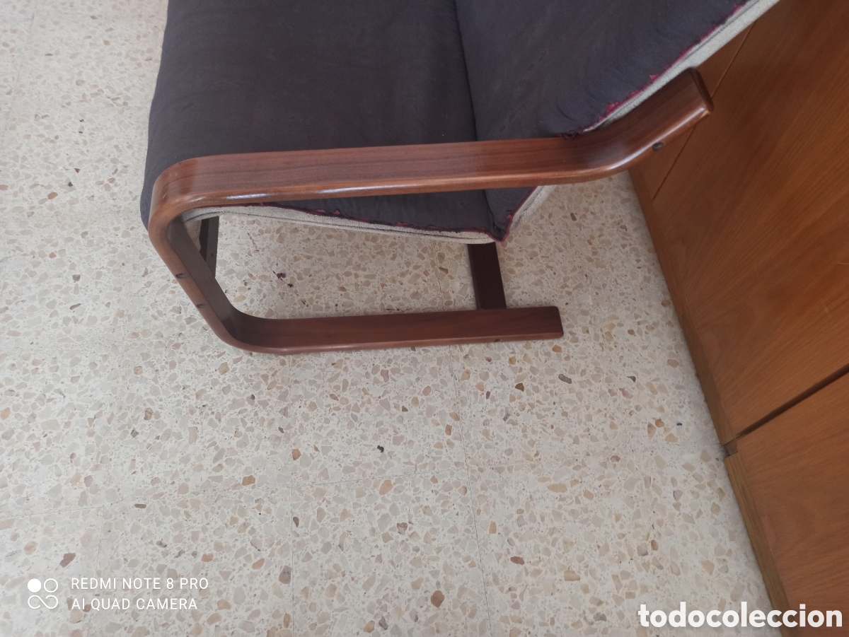 Vintage: Espectacular butaca de dise&ntilde;o - Foto 9