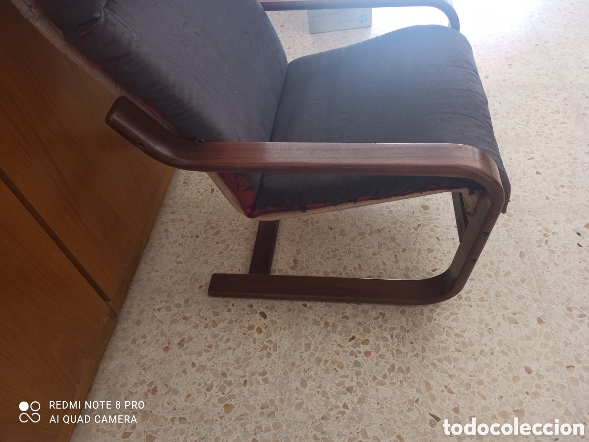 Vintage: Espectacular butaca de dise&ntilde;o - Foto 10