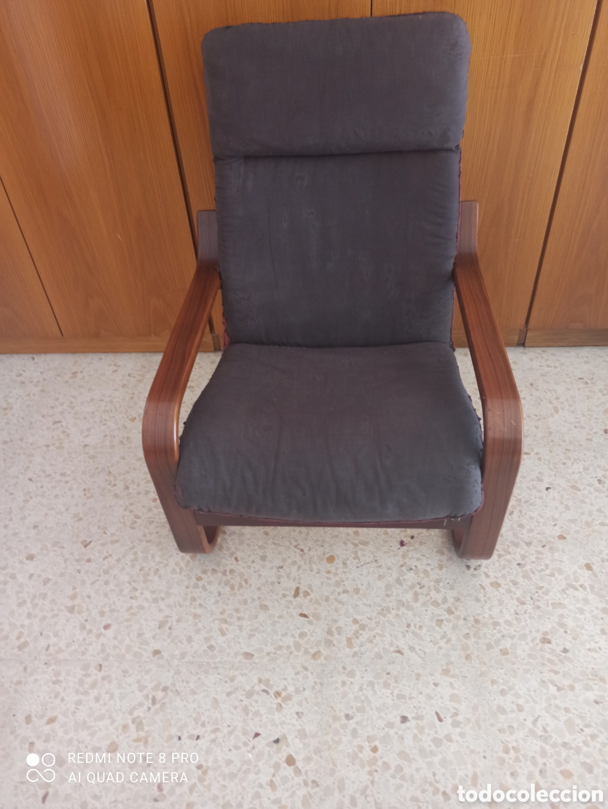 Vintage: Espectacular butaca de dise&ntilde;o - Foto 11
