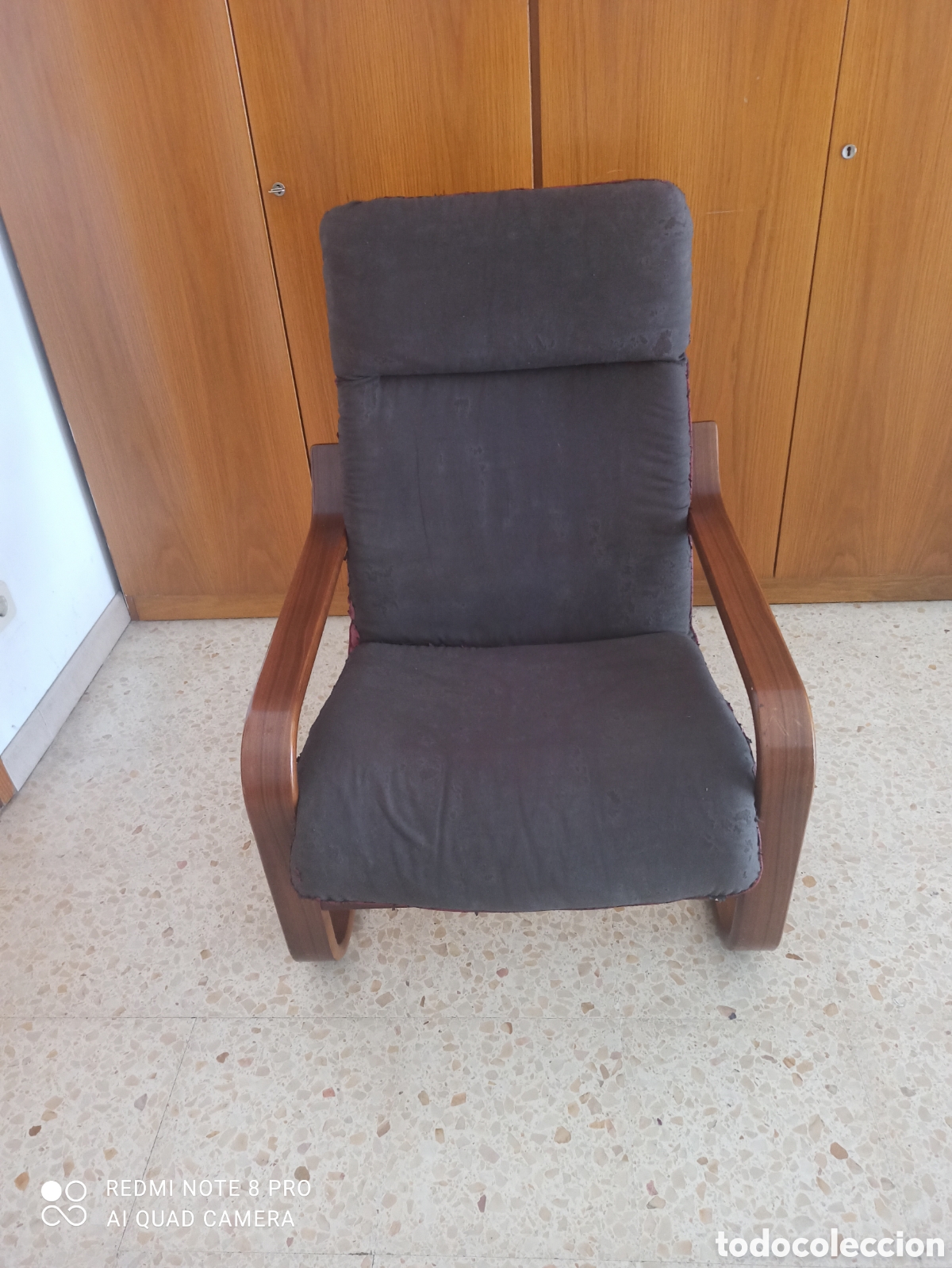 Vintage: Espectacular butaca de dise&ntilde;o - Foto 1