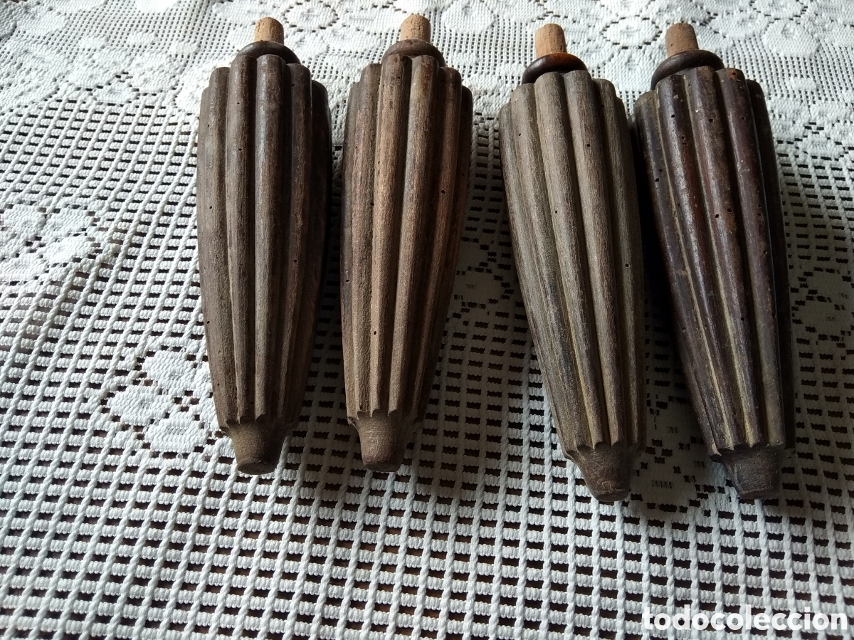 Vintage: REMATES DE MUEBLE . MADERA HAYA - Foto 2