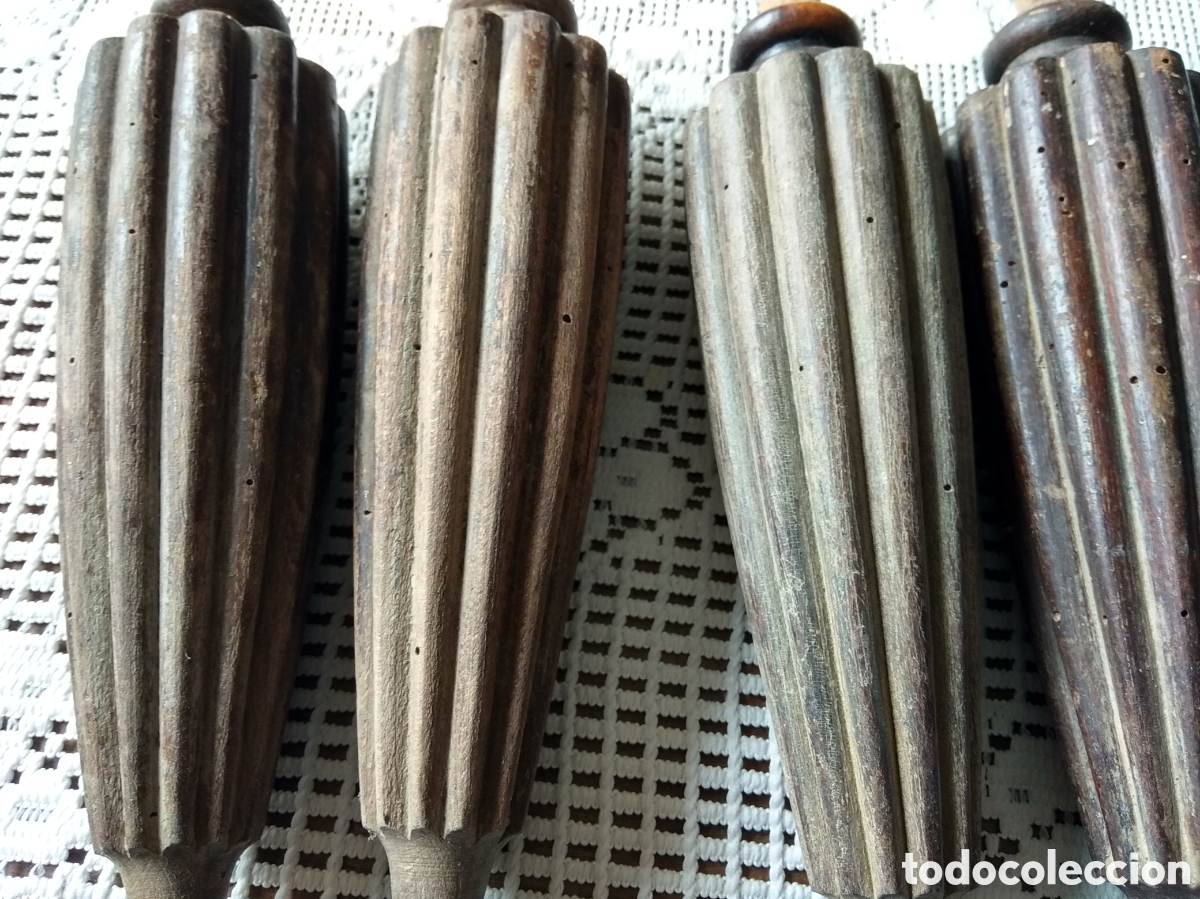 Vintage: REMATES DE MUEBLE . MADERA HAYA - Foto 3