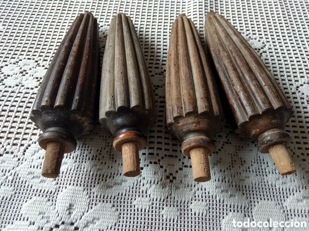 Vintage: REMATES DE MUEBLE . MADERA HAYA - Foto 1