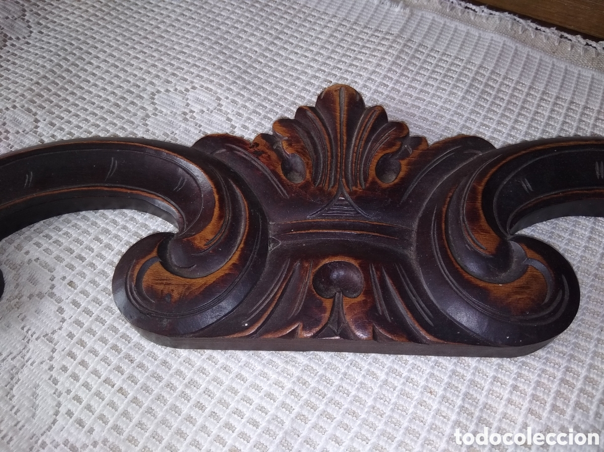 Vintage: REMATE DE MUEBLE . COPETE - Foto 2