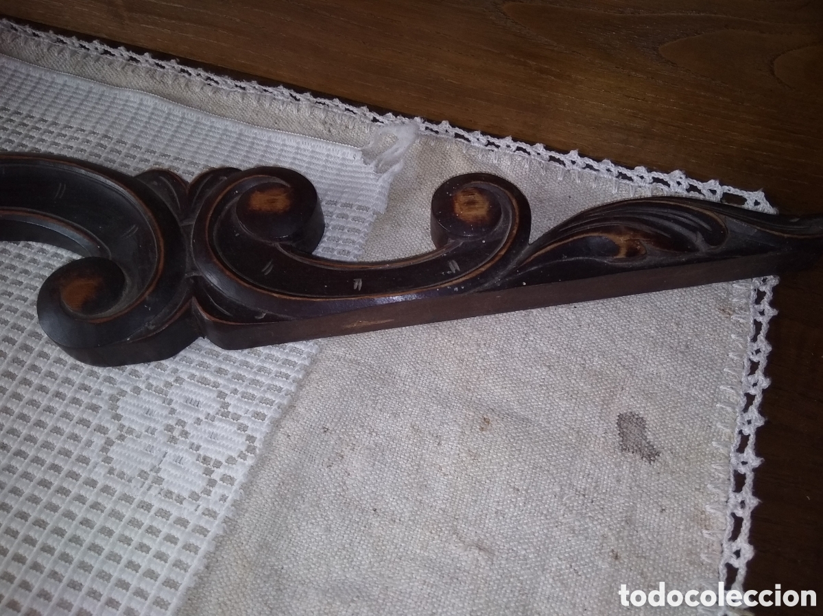 Vintage: REMATE DE MUEBLE . COPETE - Foto 4