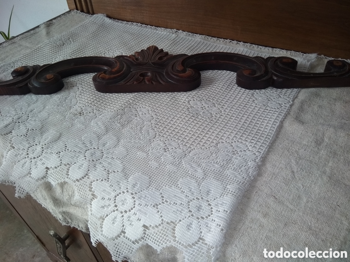 Vintage: REMATE DE MUEBLE . COPETE - Foto 1