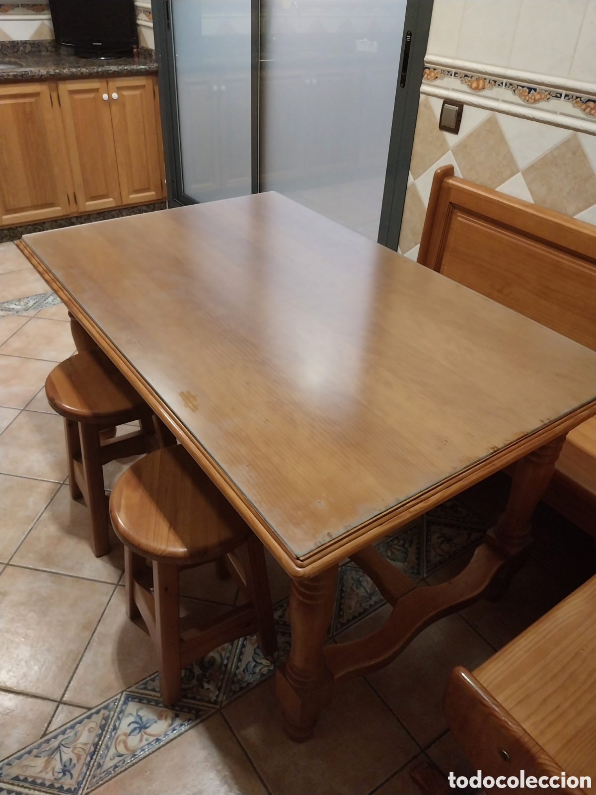Vintage: Impecable mesa y rinconera d cocina - Foto 4