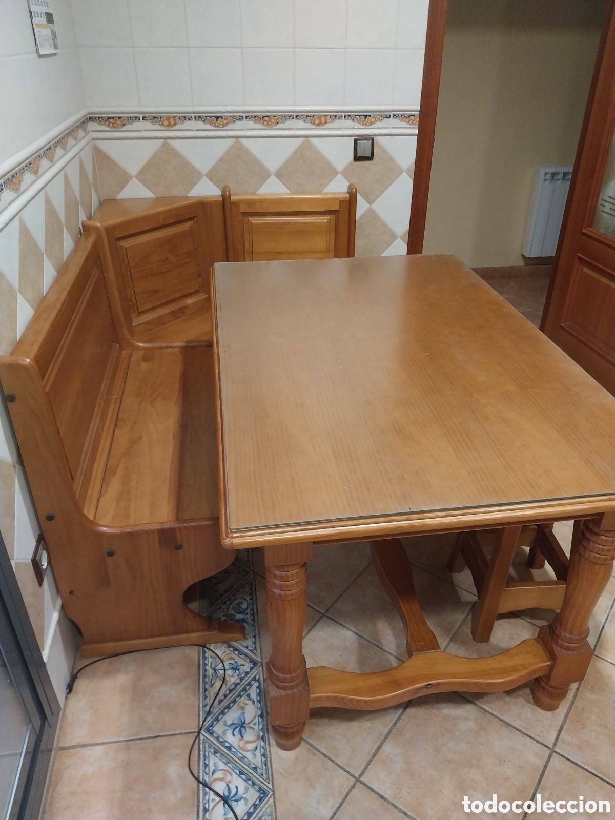 Vintage: Impecable mesa y rinconera d cocina - Foto 5