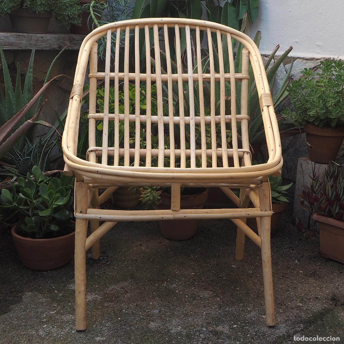 Vintage: Sill&oacute;n de madera estilo Vintage - Foto 2