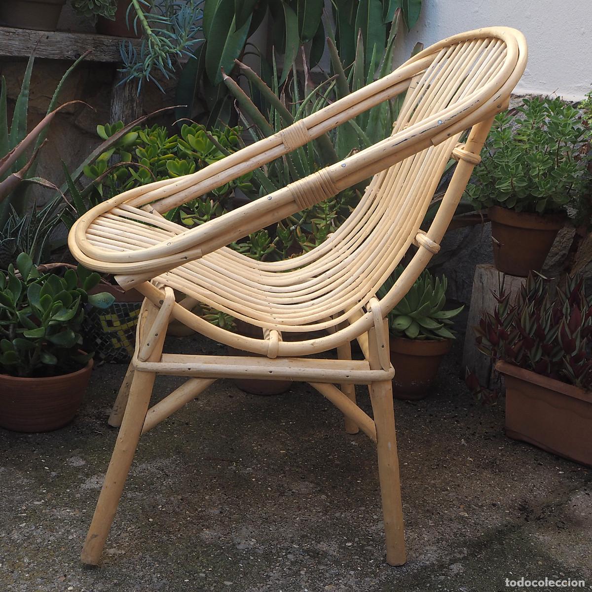 Vintage: Sill&oacute;n de madera estilo Vintage - Foto 3