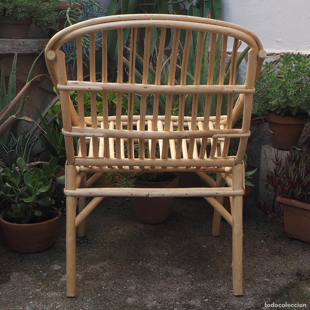 Vintage: Sill&oacute;n de madera estilo Vintage - Foto 4