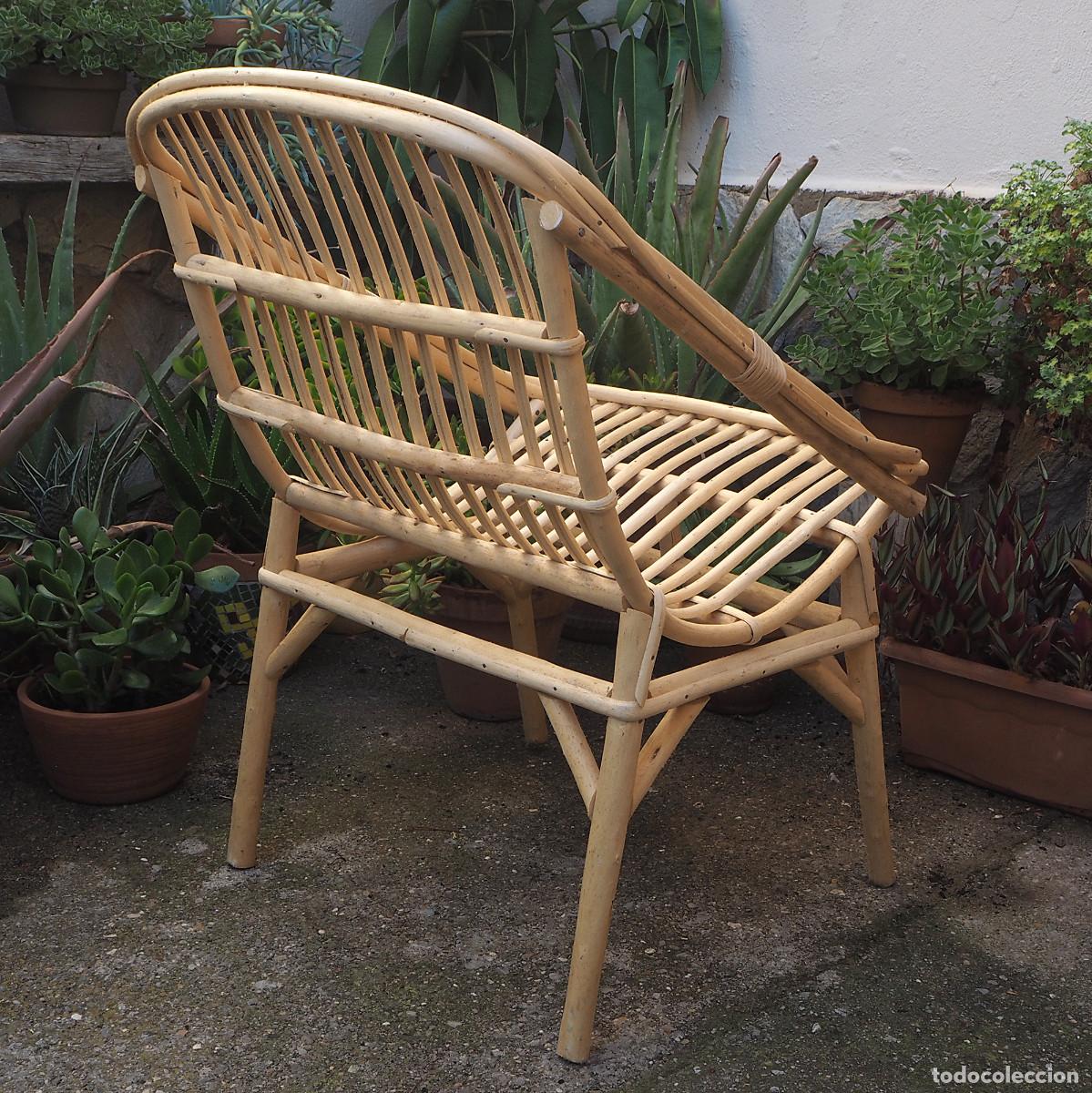 Vintage: Sill&oacute;n de madera estilo Vintage - Foto 5