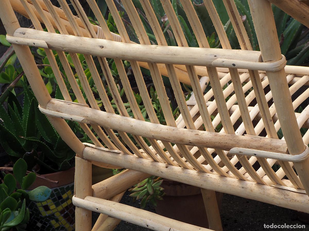 Vintage: Sill&oacute;n de madera estilo Vintage - Foto 6